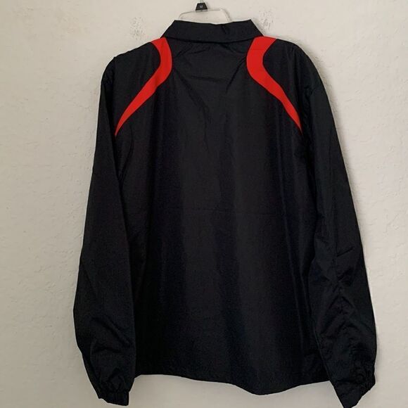 Sport Tek Men’s Quarter Zip Windbreaker Size L - Picture 2 of 13